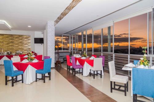 Restaurant, Hotel Varuna in Manizales