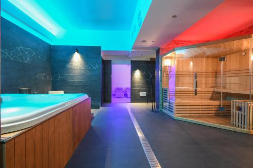 Spa, 奧利韋托酒店 (Hotel Oliveto) in 德珍扎諾戴爾加大郊區