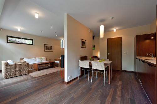virtuve, Belvilis Hotel in Moletaja