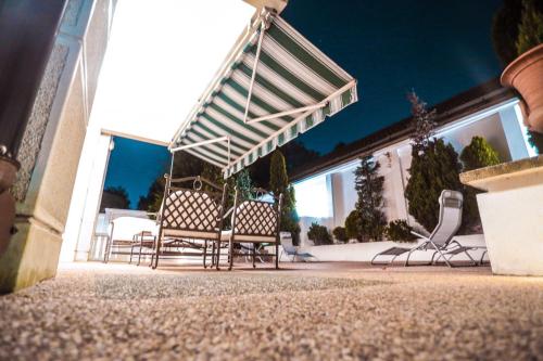 貝爾格勒 Villa Dedinje 5星级 单人房 客房