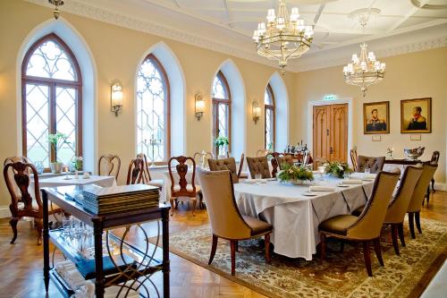 Restaurant, Schloss Fall, Keila-Joa in Kaberneeme