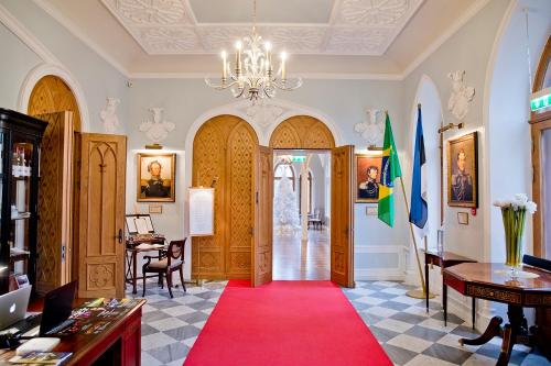 Lobby, Schloss Fall, Keila-Joa in Kaberneeme