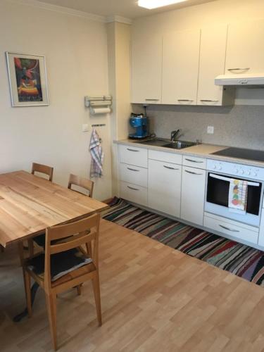 Mutfak, Bad Ragaz Appartement in Bad Ragaz