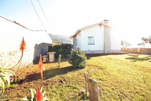 A szálláshely kívülről, Casa Fariña (Casa Farina) in Nemina