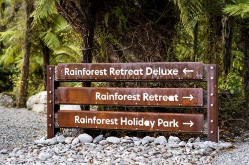 Rainforest Retreat - Accommodation - Franz Josef