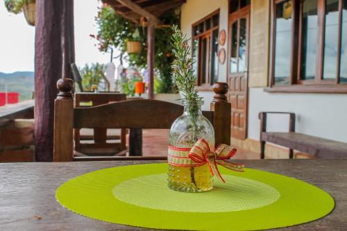 Restaurant, Cabana El Mirador Vallegrande in Vallegrande