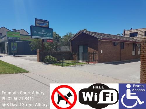 Fountain Court Motor Inn Albury