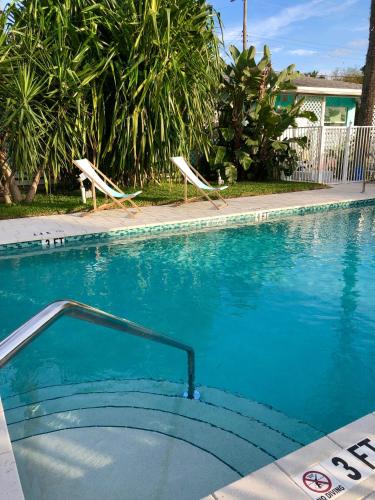 Swimming pool, White Horse Motel in Lake Worth (FL)