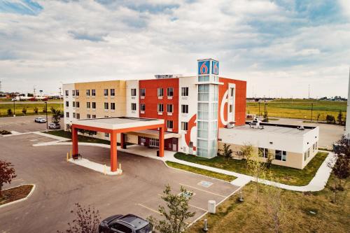 Bejárat, Motel 6 Airdrie, AB in Airdrie
