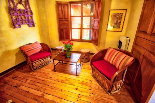 บริการและสิ่งอำนวยความสะดวก, Hotel Casa Encantada in ปัทซ์คูโร่