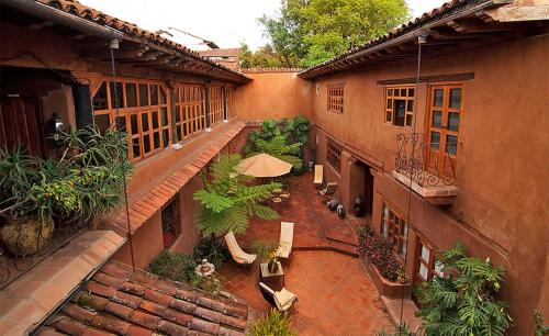 บริการและสิ่งอำนวยความสะดวก, Hotel Casa Encantada in ปัทซ์คูโร่