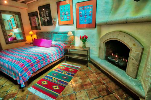 Hotel Casa Encantada in Pátzcuaro, Mexico