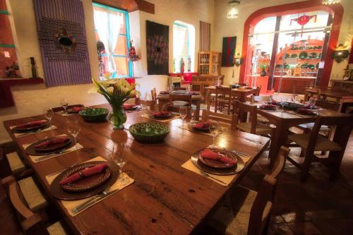 บริการและสิ่งอำนวยความสะดวก, Hotel Casa Encantada in ปัทซ์คูโร่