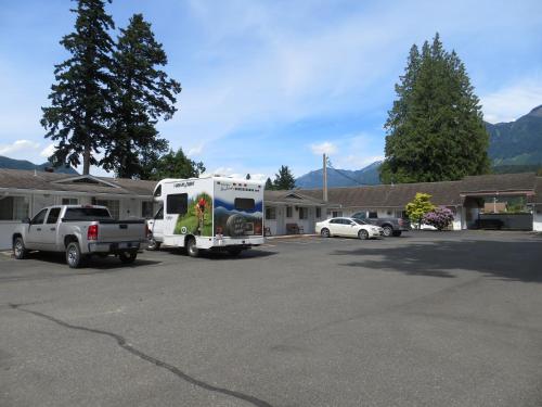 Skagit Motel in Hope, Canada