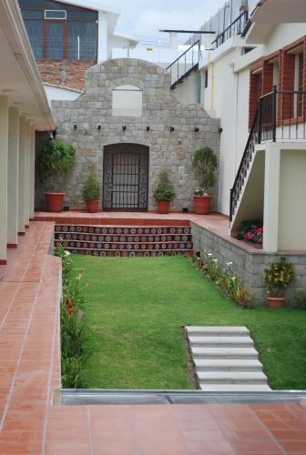 Instalaciones, Quindeloma Art Hotel & Gallery in Riobamba