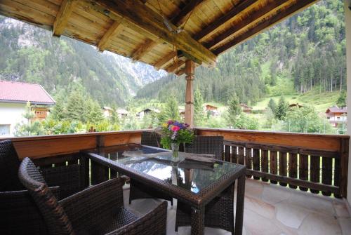balcon/terasă, Zillertal Residenz in Finkenberg