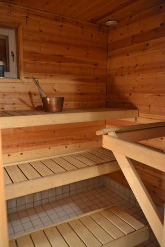 Sauna, Chalet Suomukka in Tonkopuro