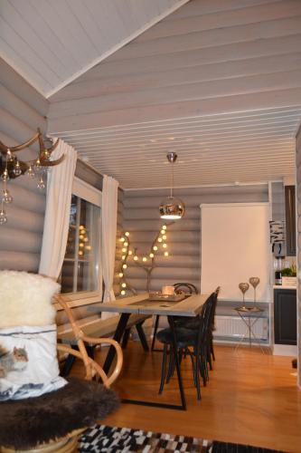 Iekārtas, Chalet Suomukka in Tonkopuro