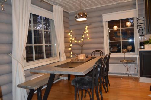 Iekārtas, Chalet Suomukka in Tonkopuro
