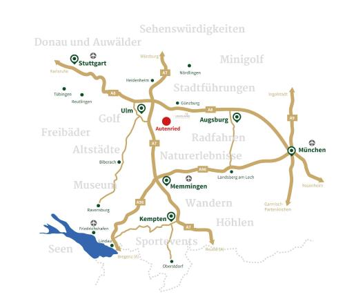 Gastehaus Schlossbrau 4.0km von Ichenhausen entfernt
