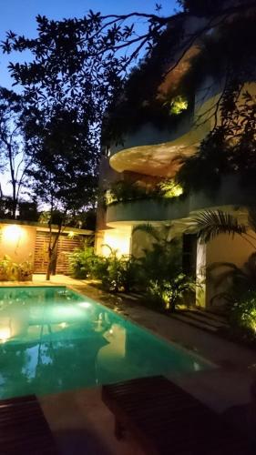 Lovely Penthouse in the Greenest Tulum