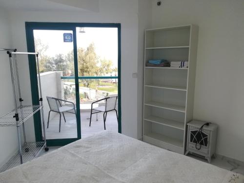 Balcony/terrace, Apartment By The Lake in Tiberias