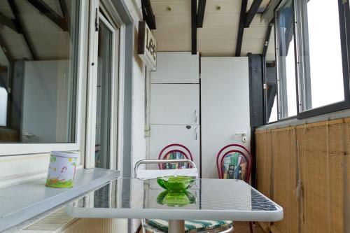 Erkély/terasz, Gästehaus Streich Refrath, Bergisch Gladbach (Gastehaus Streich Refrath, Bergisch Gladbach) in Bergisch Gladbach