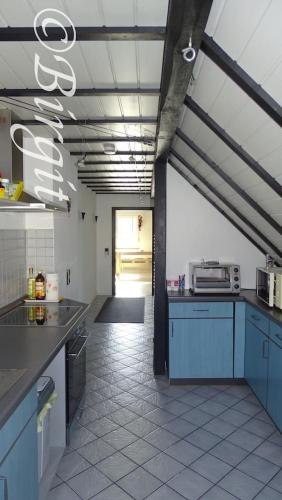 Konyha, Gästehaus Streich Refrath, Bergisch Gladbach (Gastehaus Streich Refrath, Bergisch Gladbach) in Bergisch Gladbach