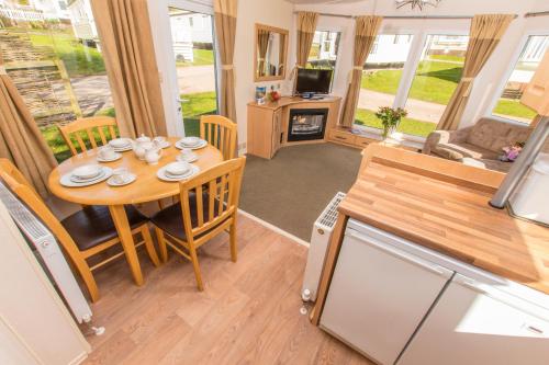 Iekārtas, Ladram Bay Holiday Park in Otterton