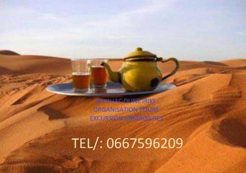 Bivouac Dune Iriki in Foum Zguid