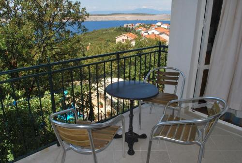 Erkély/terasz, Holiday Home Villa "Paradise Farm" in Jadranovo