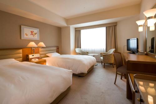 Miyako Hotel Amagasaki Room Type - Standard Twin Room