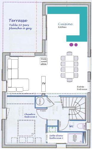 VILLA CASA KOKO 10 PERS piscine chauffée, pétanque, ping pong VIEUX-BOUCAU VILLA CASA KOKO 10 PERS piscine chauffée, pétanque, ping pong VIEUX-BOUCAU