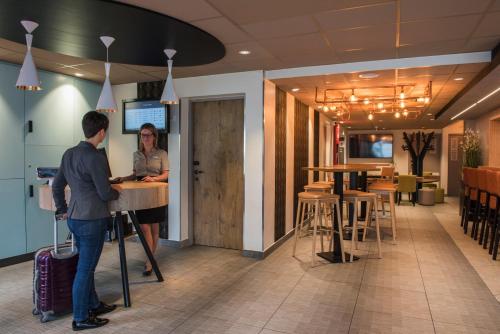 ردهة, Ibis Tours Nord in La Petite Arche