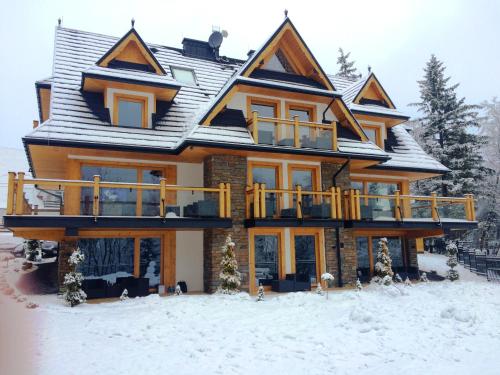 Studio Apartment (4 Adults) room in Rezydencja Sobiczkowa Apartamenty