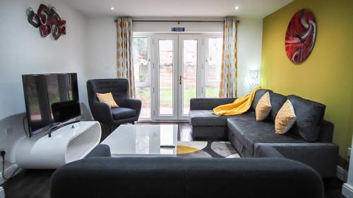 Ur City Pad - 4 bedrooms - 4 bathrooms - Somerset House, Birmingham (fotografie 9)