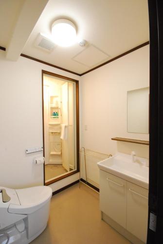 浴室, 熏衣草高級旅館 (Pension Lavender) in 富良野