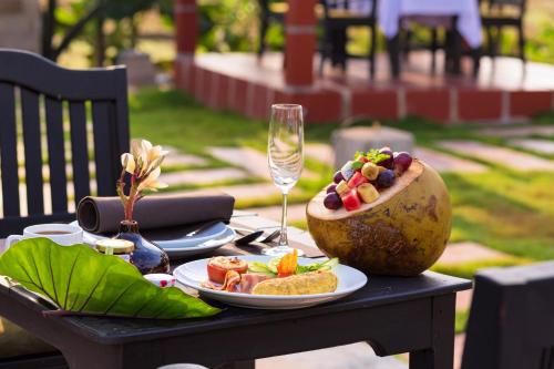 Eten en drinken, Sansan Resort in Vang Vieng