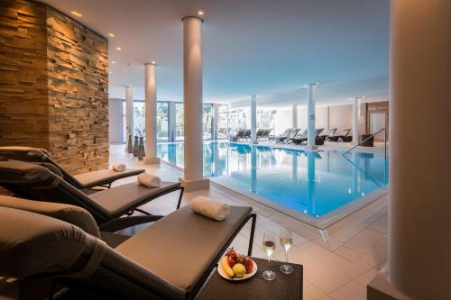 Spa, Hotel Exquisit in Oberstdorf City Center