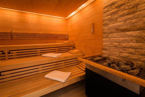 Sauna, Hotel Exquisit in Oberstdorf City Center