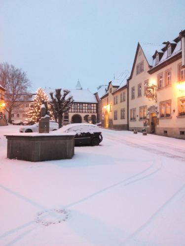 Étterem, Ferienwohnung Sesslach Altstadt in Sesslach