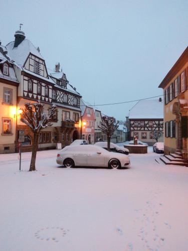 Étterem, Ferienwohnung Sesslach Altstadt in Sesslach