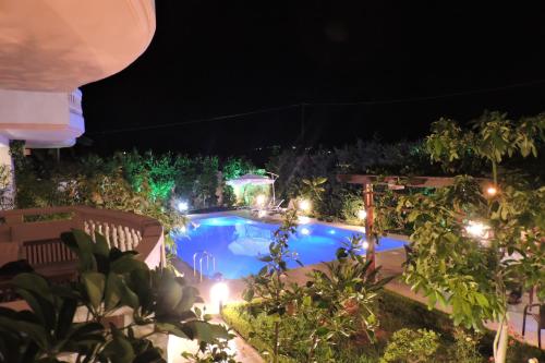 Swimming pool, Golden Rose Suites in Kolimvari