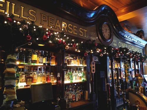 Dublin B&B at O'Neills Victorian Townhouse