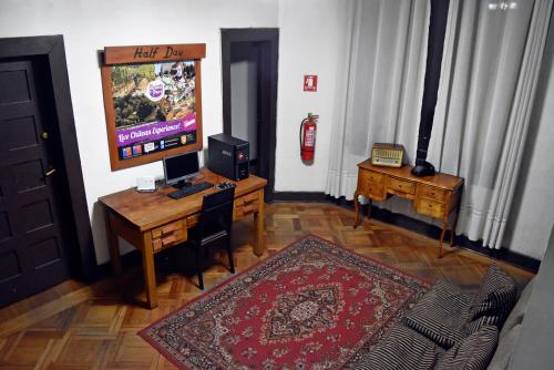 Attrezzature e servizi, Landay Hostel in Santiago del Cile