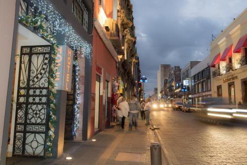 전망, Hotel Posada Guadalupe in 푸에블라