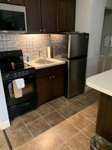 Kitchen, McCoy's Inn in Ripley (WV)