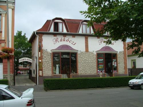 Hotel Rákóczi, Sárospatak bei Tiszaladány