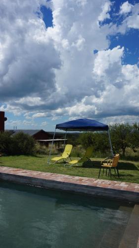 Peldbaseins, Los Chanaritos in La Cumbre