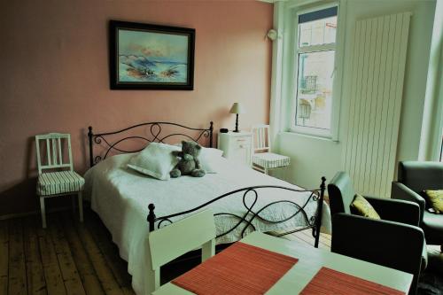 'Knokke-Guestroom' pet-friendly in Knokke center with free bicycle use!